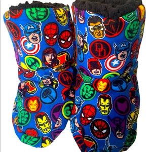 Boys Bootie Sliippers